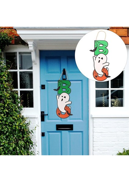 Hayalet Tag Boo Soul Spider Bat Home Cadılar Bayramı Tag Dekorasyon (Yurt Dışından) indirimleri