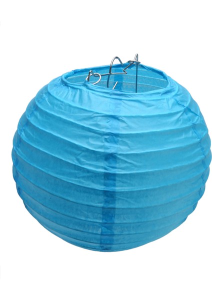 18 Adet Kraliyet Mavi Kağıt Fener Seti, Yeniden Kullanılabilir Asılı Dekoratif Japon Çin Kağıt Fenerleri, Kolay Montaj (Yurt Dışından) indirimleri