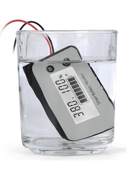 Ipx7 Su Geçirmez Pil Monitörü 7-100V Pil Kapasite Test Cihazı Buzzer Alarm Sıcaklığı, Çok Dilimli Ekran (Yurt Dışından) indirimleri