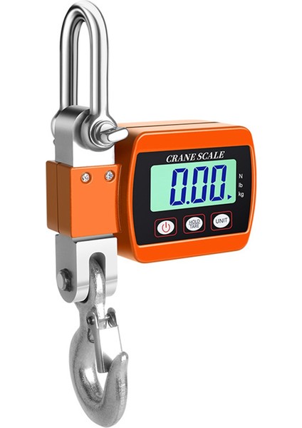 1100LBS Dijital Asma Vinç Ölçeği, Inşaat Fabrikası Binası Avcılık-Pora-Orange Için 500KG Ağır Hizmet Ölçeği (Yurt Dışından) fırsatları
