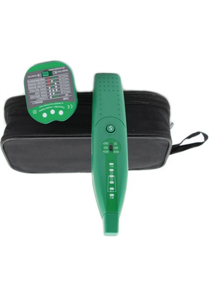 MS5902 Otomatik Çok Fonksiyonlu Devre Kesici Bulucu Sigorta Soket Test Cihazı, Analog Alıcı ve El Flashlight Us Fişi (Yurt Dışından) modelleri