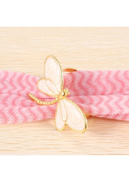 4 Adet Set, Altın Yusufçuk Peçete Yüzüğü Peçete Tutucu, Düğün Yemeği Yemek Masası Dekorasyon Masası Dekorasyonu Için Kullanılır (Yurt Dışından) fırsatları