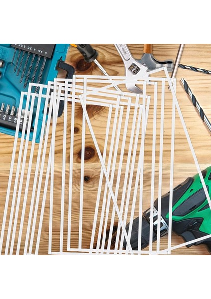 24 Paket Aşındırıcı Patlatma Dolabı Lens Kapakları-Aşındırıcı Yedek Parçalar Için Kabin Içi Lens Koruyucular 22X10INCH (Yurt Dışından) fiyatları