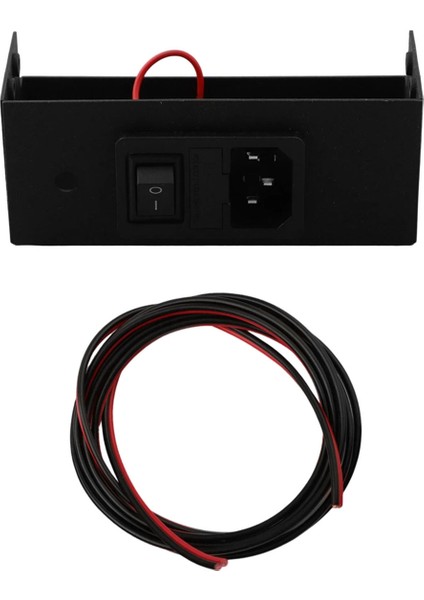 3D Yazıcı Güç Kalkanı Için Güç Kaynağı Gövdesi Kabuğu Anahtarlama KR10 Için Ender 3 Için Erkek Soketi Anahtarı 12V/24V 360W (Yurt Dışından) fiyatları