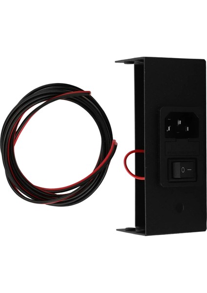 3D Yazıcı Güç Kalkanı Için Güç Kaynağı Gövdesi Kabuğu Anahtarlama KR10 Için Ender 3 Için Erkek Soketi Anahtarı 12V/24V 360W (Yurt Dışından) modelleri