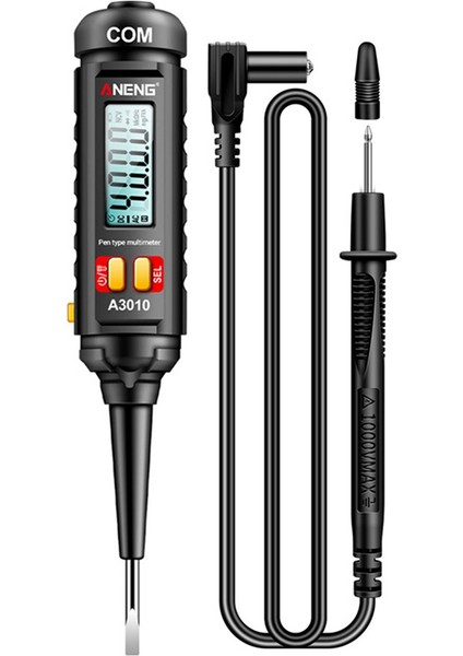 Aneng A3010 4000 Sayım Pen-Tipi True-Rms Arka Işığı Çok Metre Dijital Otomatik Aralık Test Cihazı LCD Elektrikçi Araçlar (Yurt Dışından) modelleri
