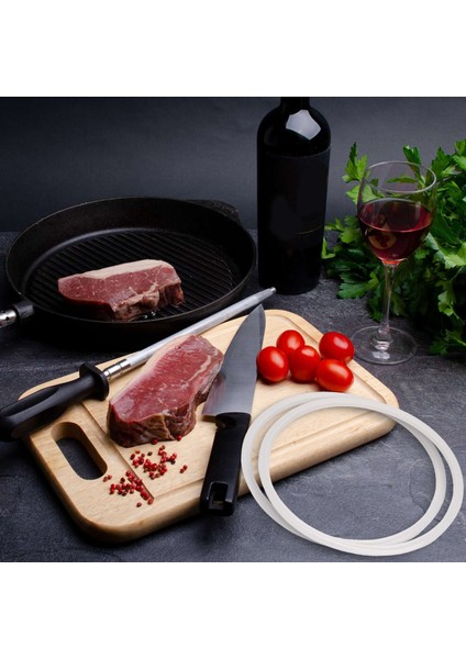 Düdüklü Tencere Için Silikon Conta Sızdırmazlık Halkası 22 cm Iç Çap, 2 Parça, Şeffaf (Yurt Dışından) fiyatları