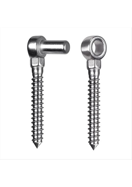 Paslanmaz Çelik Ahşap Dişli Cıvata Menteşe Ahşap Çit Kapısı Cıvata Post Çiftlik Kapısı Donanım Aksesuarları (Yurt Dışından)