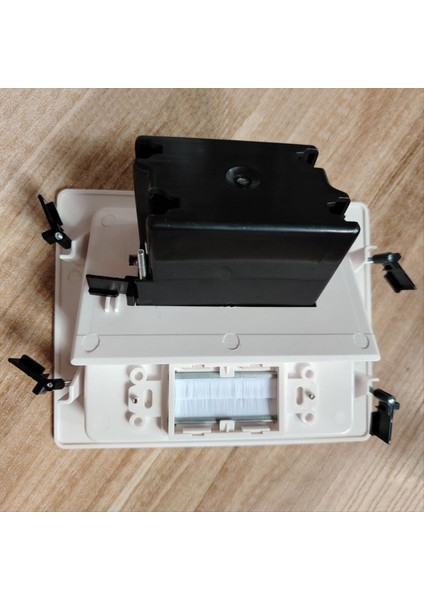 Duvar Kablosu Yönetimi Kiti 15A 125V Gizli Çıkış Kutusu Tv Güç Kabloları ve Duvarın Arkasındaki Düşük Voltaj Kabloları Gizle (Yurt Dışından) indirimleri