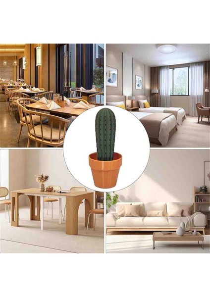 Kaktüs Kürdan Tutucu, Kürdan Kaktüs, 3D Baskılı Kaktüs Simülasyonu Saksı Kürdan Kutusu Koyu Yeşil (Yurt Dışından) fiyatları