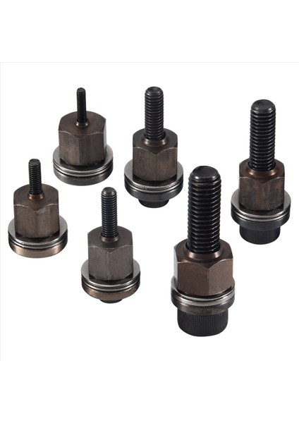 6pcs El Perçin Somun Başlığı Somunlar Basit Kurulum Manuel Perçinli Perçinli Araç Aksesuarı Fındık Için M3 M4 M5 M6 M8 M10 (Yurt Dışından) fiyatları