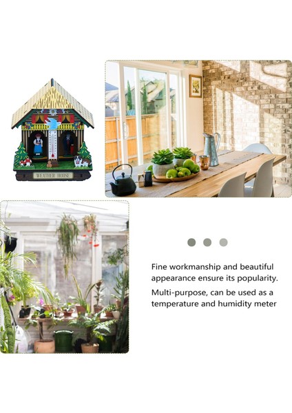 Güneşli Yağmurlu Kutu Iç Mekan Doğru Termometre Ev Barometre Ev Higometre Plastik Asma Hava Kadın Saati (Yurt Dışından) modelleri