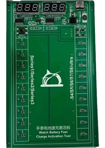 Iphone Iwatch Için Pil Bctivation Pano Izle Iwatch S1 S2 S3 S4 S5 S6 S7 S8 Aktivasyon Hızlı Şarj Etkinleştirme Aracı (Yurt Dışından)