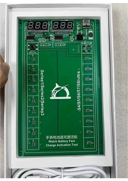 Iphone Iwatch Için Pil Bctivation Pano Izle Iwatch S1 S2 S3 S4 S5 S6 S7 S8 Aktivasyon Hızlı Şarj Etkinleştirme Aracı (Yurt Dışından) fiyatları