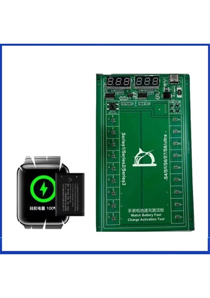 Iphone Iwatch Için Pil Bctivation Pano Izle Iwatch S1 S2 S3 S4 S5 S6 S7 S8 Aktivasyon Hızlı Şarj Etkinleştirme Aracı (Yurt Dışından) fırsatları