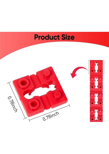 148PCS Elektrik Kutusu+10 Adet Vidalar Için Çıkış Aralayıcıları, Elektrik Anahtarı Reseptle Ara Çıkışları Çıkış Shims Extender (Yurt Dışından)