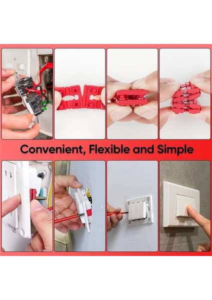 148PCS Elektrik Kutusu+10 Adet Vidalar Için Çıkış Aralayıcıları, Elektrik Anahtarı Reseptle Ara Çıkışları Çıkış Shims Extender (Yurt Dışından) indirimleri