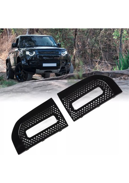 LR129432, LR129431 Ön Tampon Sisli Işık Kapağı Izgara Trim Faresi Land Rover Defender L663 90 110 130 2020-2023 (Yurt Dışından) indirimleri