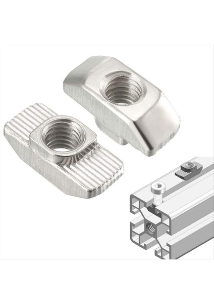 20PCS T Fındık Kiti M8 Çekiç Kafası T-S-S-Standanı Tükleme Için Çocuklık (Yurt Dışından) fiyatları