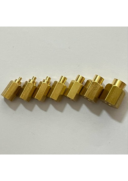 Isı E Somun Ucu M2-M8 Pirinç Iplik Başı Sıcak Eriyik Somunu Plastik 3D Yazıcı Lehimleme Demir (Yurt Dışından) modelleri