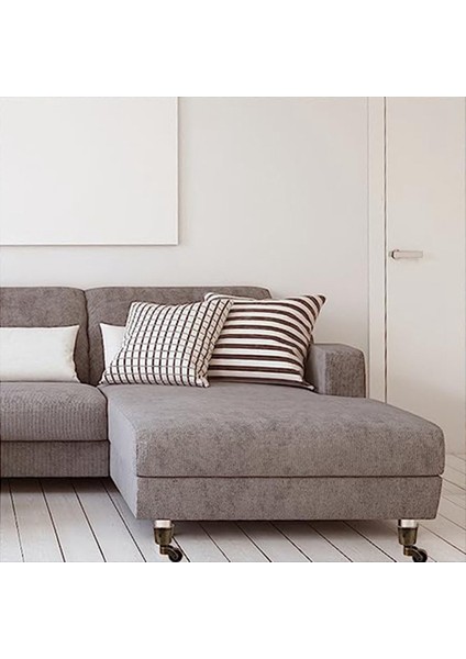 Kanepe Makineler Yuvarlak Kanepe Ağır Dereceli Slaytlar Döner Makineler 1.5 Inç Tekerlekler Retro Makineler Mobilya Kasnakları, 4 Pc (Yurt Dışından) indirimleri