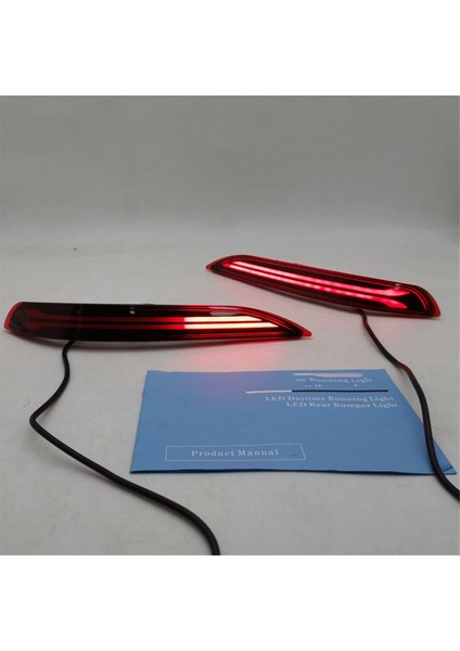 1paır Araç Arka Tampon Işığı (Lh+Rh) Chevrolet Equinox 2022 Için Fren Işığı Uyarı Işığı (Yurt Dışından) modelleri