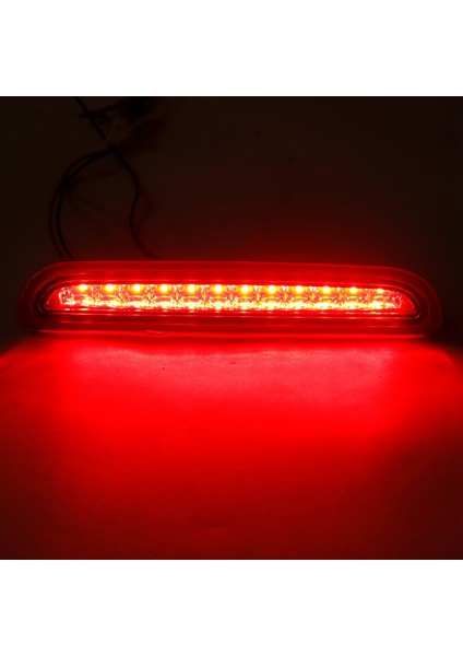 3. Kırmızı 12 LED Arka Kuyruk Durağı Toyota Hiace/banliyö Için Hafif Yüksek Montaj Lambası 2005-2013 (Yurt Dışından) modelleri