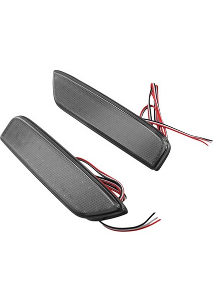 Araba Arka Reflektör Işık Tampon Arka Lamba Sis Mitsubishi Delicr Mini Siyah Için (Yurt Dışından) modelleri