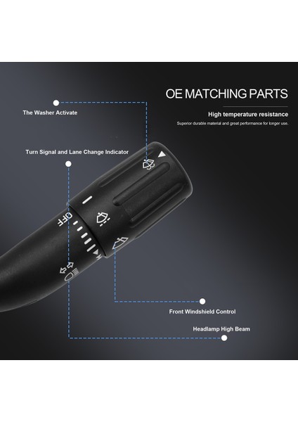 Sinyal Işık Anahtarı Direksiyon Kolon Anahtarı Ön Cam Silecek Anahtarı CBS1901 AR3Z13K359AA Ford Mustang Için (Yurt Dışından) fırsatları