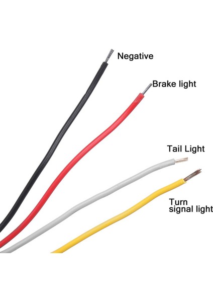 Araba LED Dinamik Dönüş Sinyal Işıkları 12V-24V Taygı Işık Uyarı Işık Lamp Olusu Rv Kamyon MK-021, A (Yurt Dışından) fırsatları