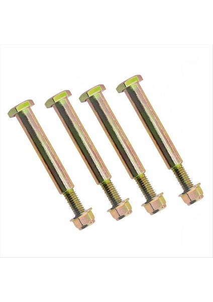 4 Paket Tekerlek Cıvataları ve Kilit Somunları Cub Cadet Craftsman Husqvarna Için 193406 532193406 193406 137644 532137644 (Yurt Dışından)