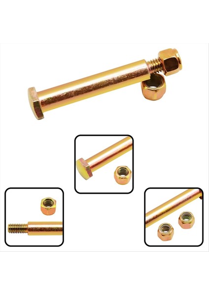 4 Paket Tekerlek Cıvataları ve Kilit Somunları Cub Cadet Craftsman Husqvarna Için 193406 532193406 193406 137644 532137644 (Yurt Dışından) fiyatları