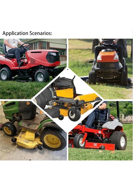 4 Paket Tekerlek Cıvataları ve Kilit Somunları Cub Cadet Craftsman Husqvarna Için 193406 532193406 193406 137644 532137644 (Yurt Dışından) modelleri