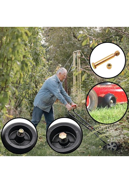 4 Paket Tekerlek Cıvataları ve Kilit Somunları Cub Cadet Craftsman Husqvarna Için 193406 532193406 193406 137644 532137644 (Yurt Dışından) fırsatları