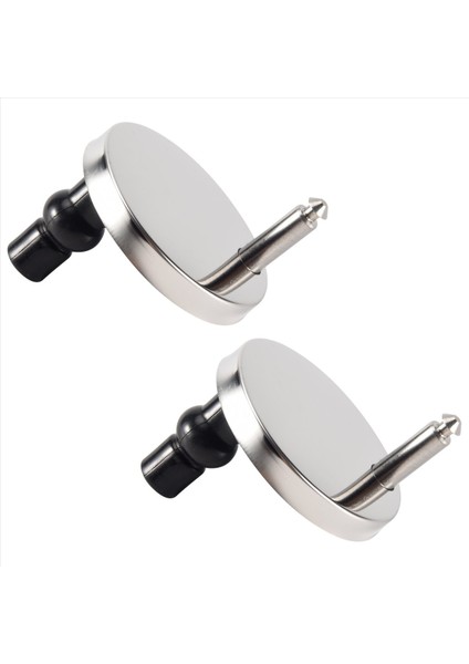 2pcs Yeni Setler Tuvalet Koltuk Vidaları Üst Düzeltme Menteşe Paketi Onarım Aracı Değiştirme (Yurt Dışından) fiyatları