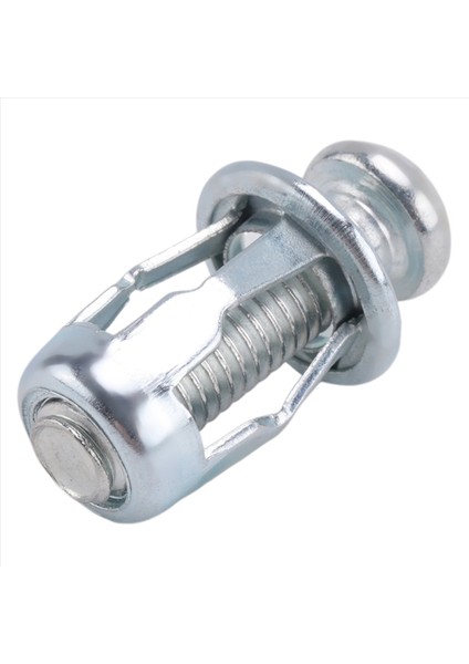 20PCS M 4 M5 M6 M8 Jack Nuts, Karbon Çelik Genişleme Vidalı Somun Taşıtları Plaka Çerçevesi Konteyner Etiketi (Yurt Dışından)