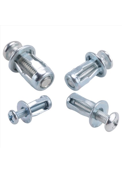 20PCS M 4 M5 M6 M8 Jack Nuts, Karbon Çelik Genişleme Vidalı Somun Taşıtları Plaka Çerçevesi Konteyner Etiketi (Yurt Dışından) fiyatları