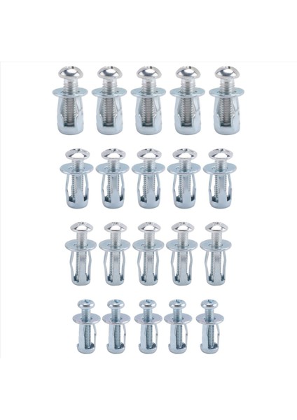 20PCS M 4 M5 M6 M8 Jack Nuts, Karbon Çelik Genişleme Vidalı Somun Taşıtları Plaka Çerçevesi Konteyner Etiketi (Yurt Dışından) modelleri