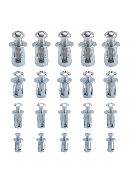 20PCS M 4 M5 M6 M8 Jack Nuts, Karbon Çelik Genişleme Vidalı Somun Taşıtları Plaka Çerçevesi Konteyner Etiketi (Yurt Dışından) fırsatları