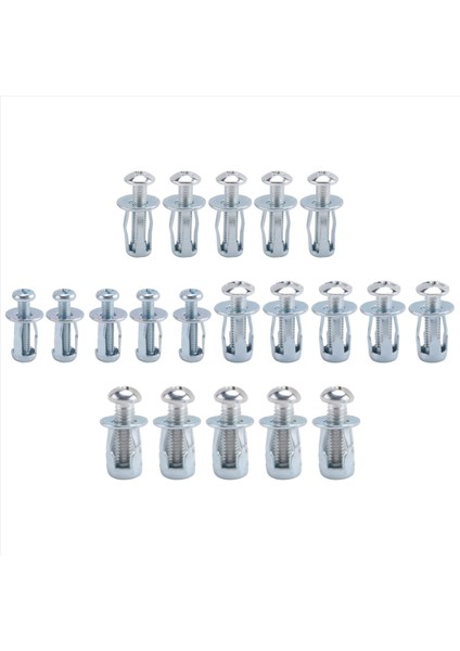 20PCS M 4 M5 M6 M8 Jack Nuts, Karbon Çelik Genişleme Vidalı Somun Taşıtları Plaka Çerçevesi Konteyner Etiketi (Yurt Dışından) indirimleri