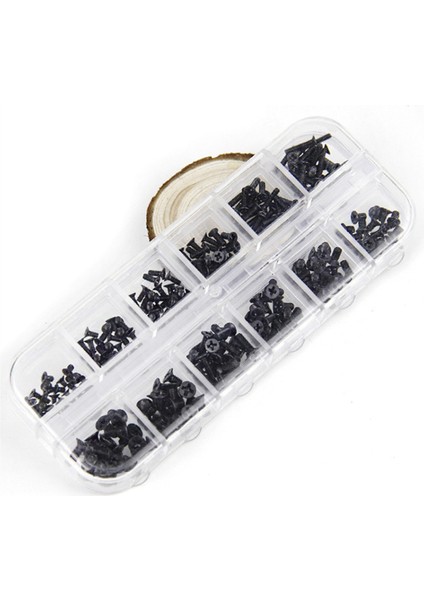 240PCS Paslanmaz Çelik Dizüstü Bilgisayar Vidaları Kit M2, M2.5, M3 Lenovo Toshiba Gateway Samsung Hp Ibm Dell Dell Acer Asus (Yurt Dışından) fiyatları