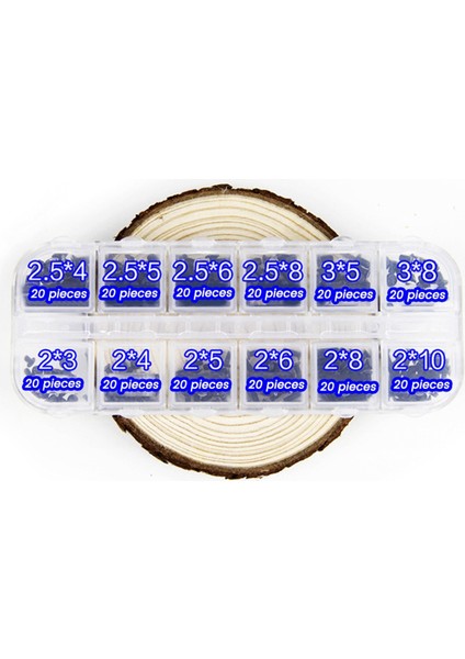 240PCS Paslanmaz Çelik Dizüstü Bilgisayar Vidaları Kit M2, M2.5, M3 Lenovo Toshiba Gateway Samsung Hp Ibm Dell Dell Acer Asus (Yurt Dışından) indirimleri