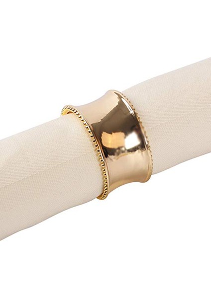 6 Adet Peçete Yüzükleri Set Yemek Masası Set Gelin Peçeteler Halkaları Parti Düğün Yemeği Vesileler Için Parlak Peçete Tutucu Süslemesi Dekor (Yurt Dışından) modelleri