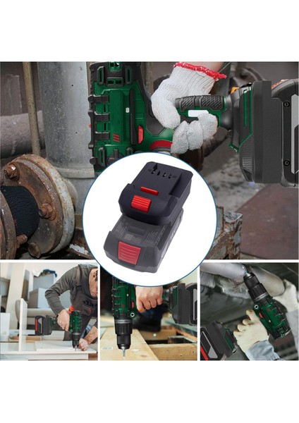 Bosch 18V Lityum Pil Için Pil Adaptör Dönüştürücü Forlidl Parkside X20V Li-Ion Güç Alet Aksesuarları (Yurt Dışından) modelleri