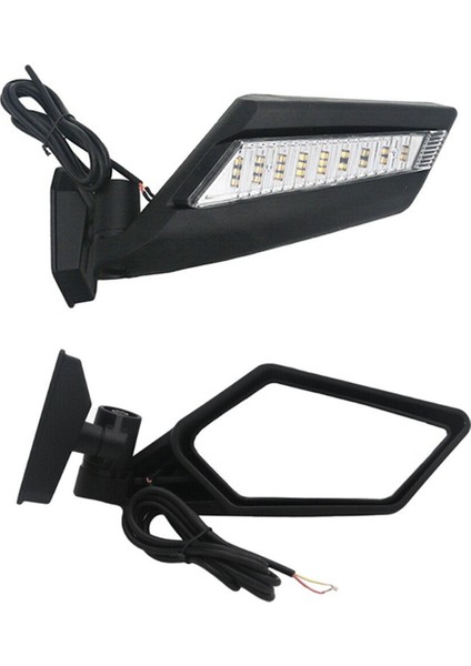 Utv Dikiz Aynası ile LED Dönüş Sinyali Işığı Bombardıman Can-Am Maverick X3 Turbo (R) 2017-2020 (Yurt Dışından) fiyatları