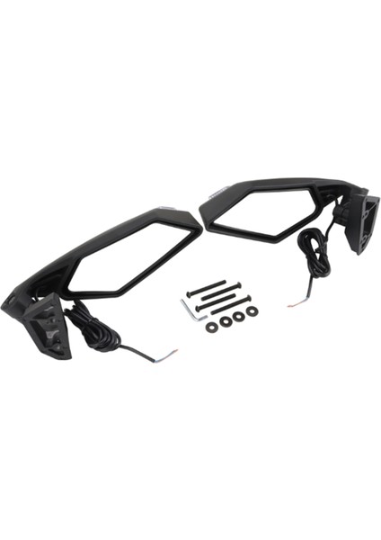 Utv Dikiz Aynası ile LED Dönüş Sinyali Işığı Bombardıman Can-Am Maverick X3 Turbo (R) 2017-2020 (Yurt Dışından) modelleri