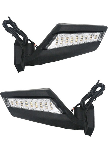 Utv Dikiz Aynası ile LED Dönüş Sinyali Işığı Bombardıman Can-Am Maverick X3 Turbo (R) 2017-2020 (Yurt Dışından) fırsatları