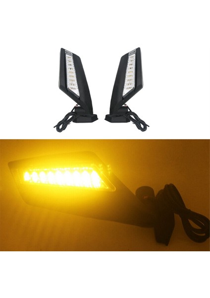 Utv Dikiz Aynası ile LED Dönüş Sinyali Işığı Bombardıman Can-Am Maverick X3 Turbo (R) 2017-2020 (Yurt Dışından) indirimleri