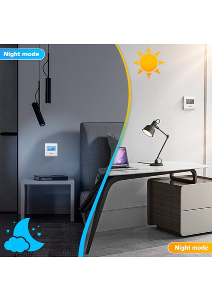 16A 230V LCD Programlanabilir Sıcak Zemin Isıtma Odası Termostat Termoregülatör Sıcaklık Denetleyici Kılavuzu Mekanik (Yurt Dışından) indirimleri