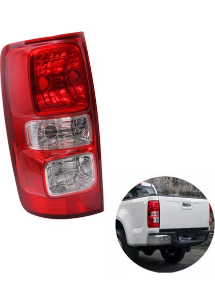 Arka Kuyruk Işıkları Fren Işık Dönüş Sinyali Chevrolet Colorado Holden Rg 2012-2019 Aksesuarlar (Led Işık Yok) Kaldı (Yurt Dışından) fırsatları